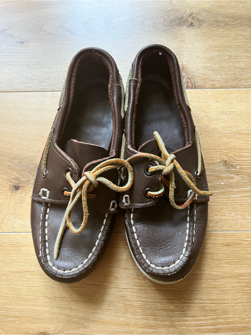 Sperry Leather Authentic Original Boat Shoes